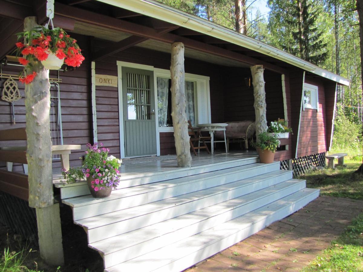 Jokiniemen Matkailu Cottages Tolva  ภายนอก รูปภาพ