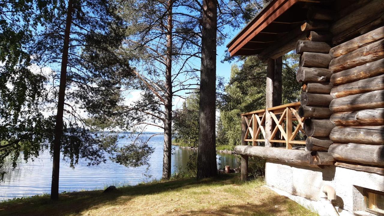 Jokiniemen Matkailu Cottages Tolva  ภายนอก รูปภาพ