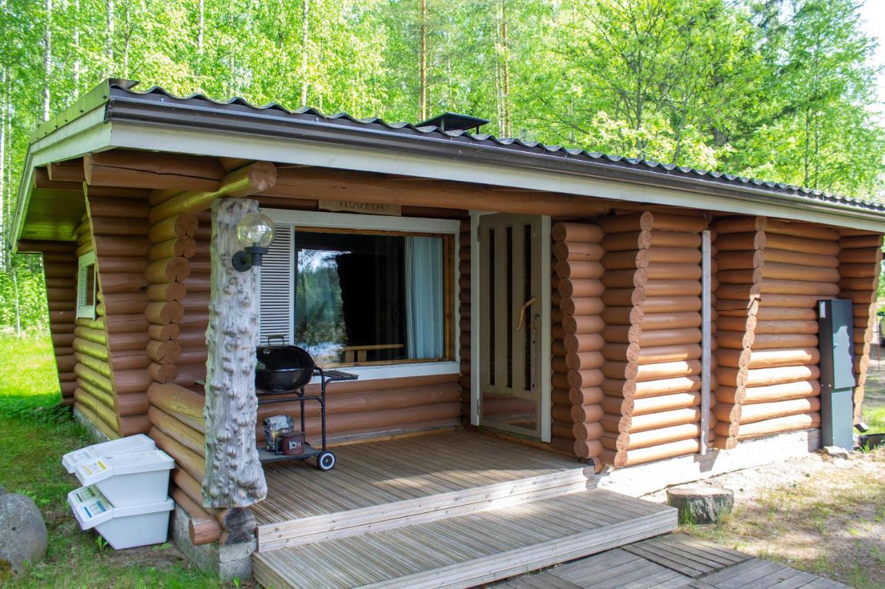 Jokiniemen Matkailu Cottages Tolva  ภายนอก รูปภาพ