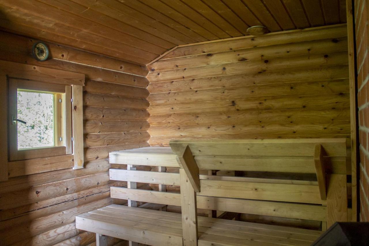 Jokiniemen Matkailu Cottages Tolva  ภายนอก รูปภาพ