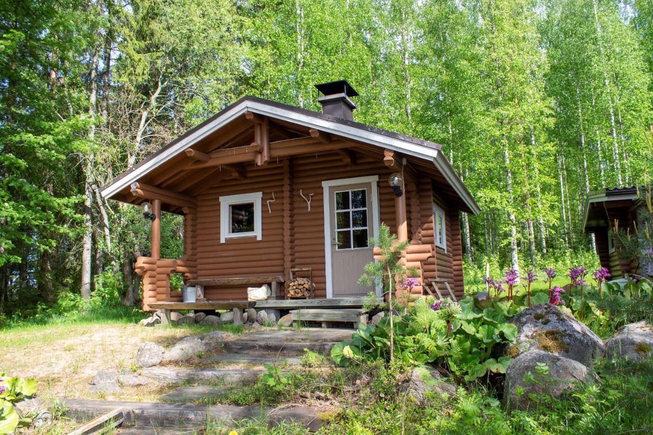 Jokiniemen Matkailu Cottages Tolva  ภายนอก รูปภาพ
