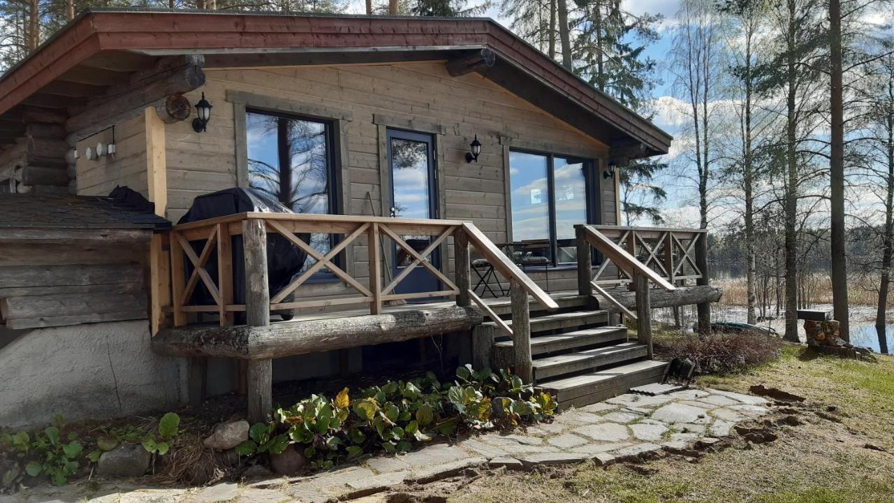 Jokiniemen Matkailu Cottages Tolva  ภายนอก รูปภาพ