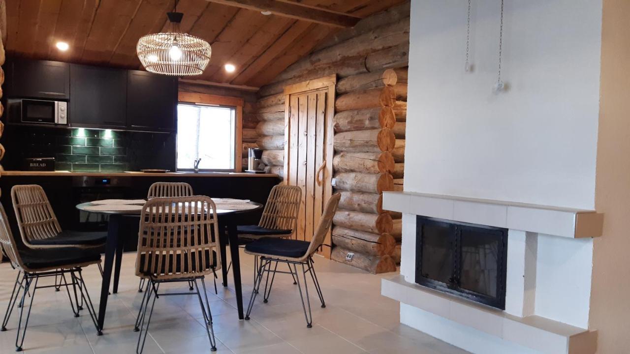 Jokiniemen Matkailu Cottages Tolva  ภายนอก รูปภาพ