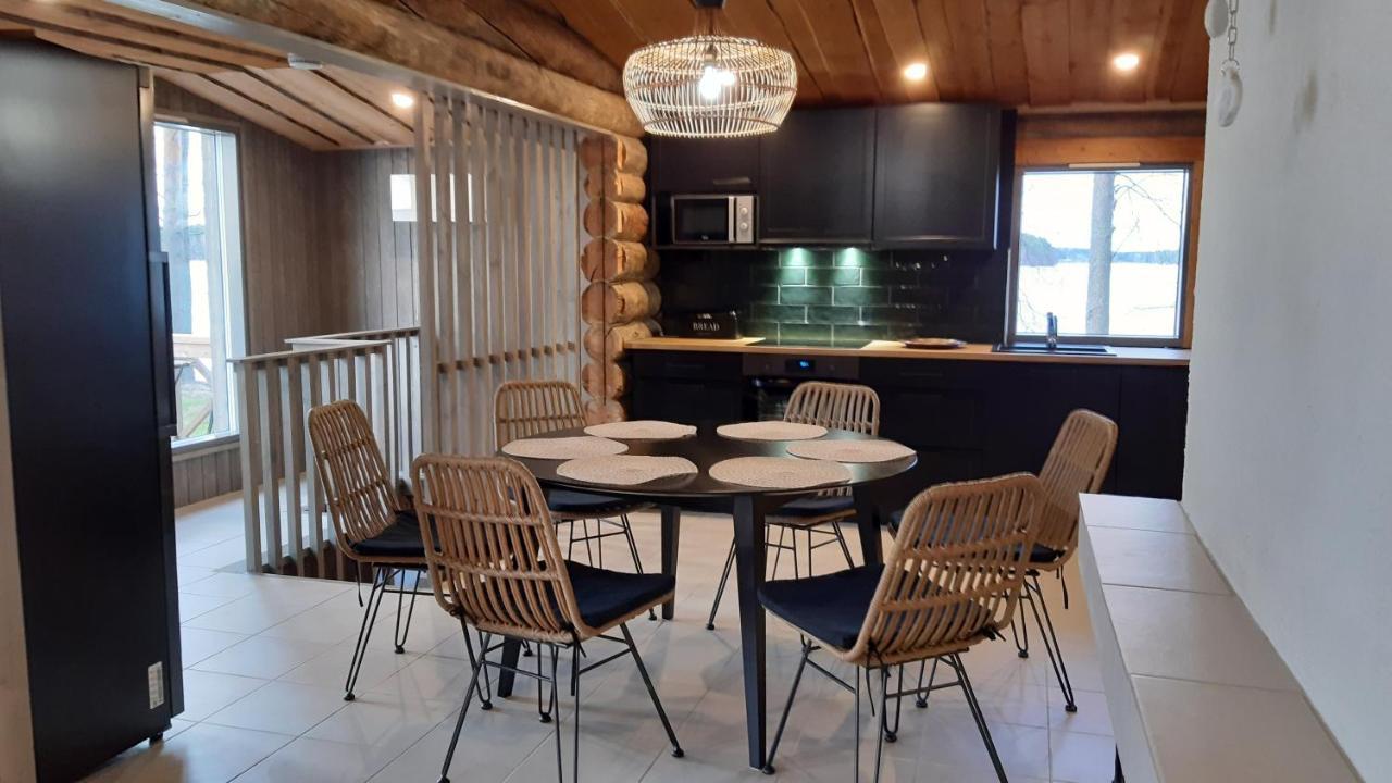 Jokiniemen Matkailu Cottages Tolva  ภายนอก รูปภาพ