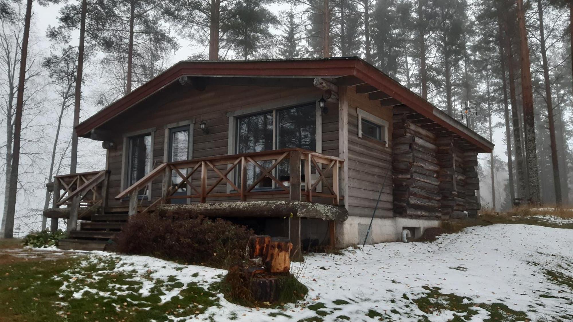 Jokiniemen Matkailu Cottages Tolva  ภายนอก รูปภาพ