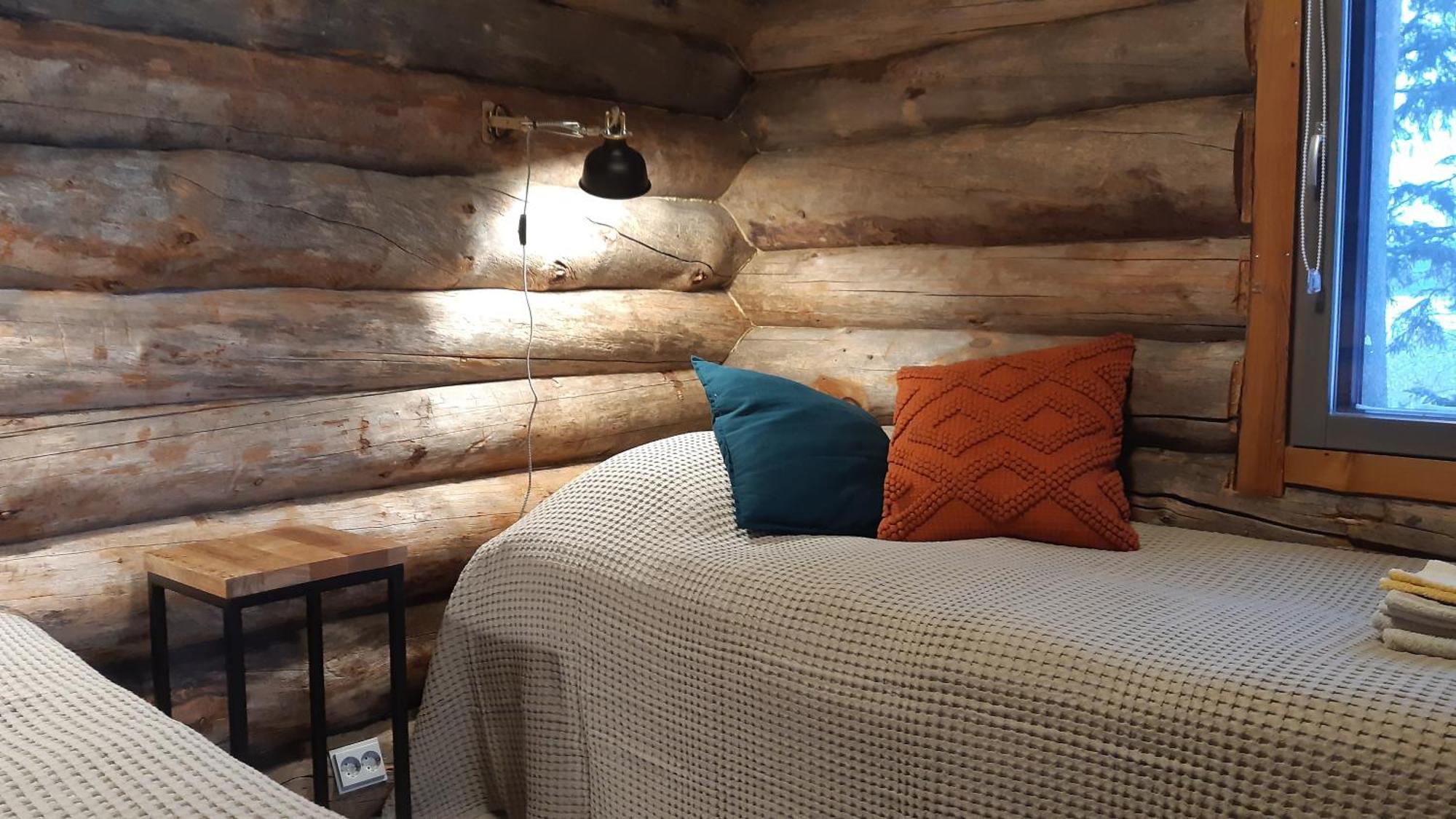 Jokiniemen Matkailu Cottages Tolva  ภายนอก รูปภาพ
