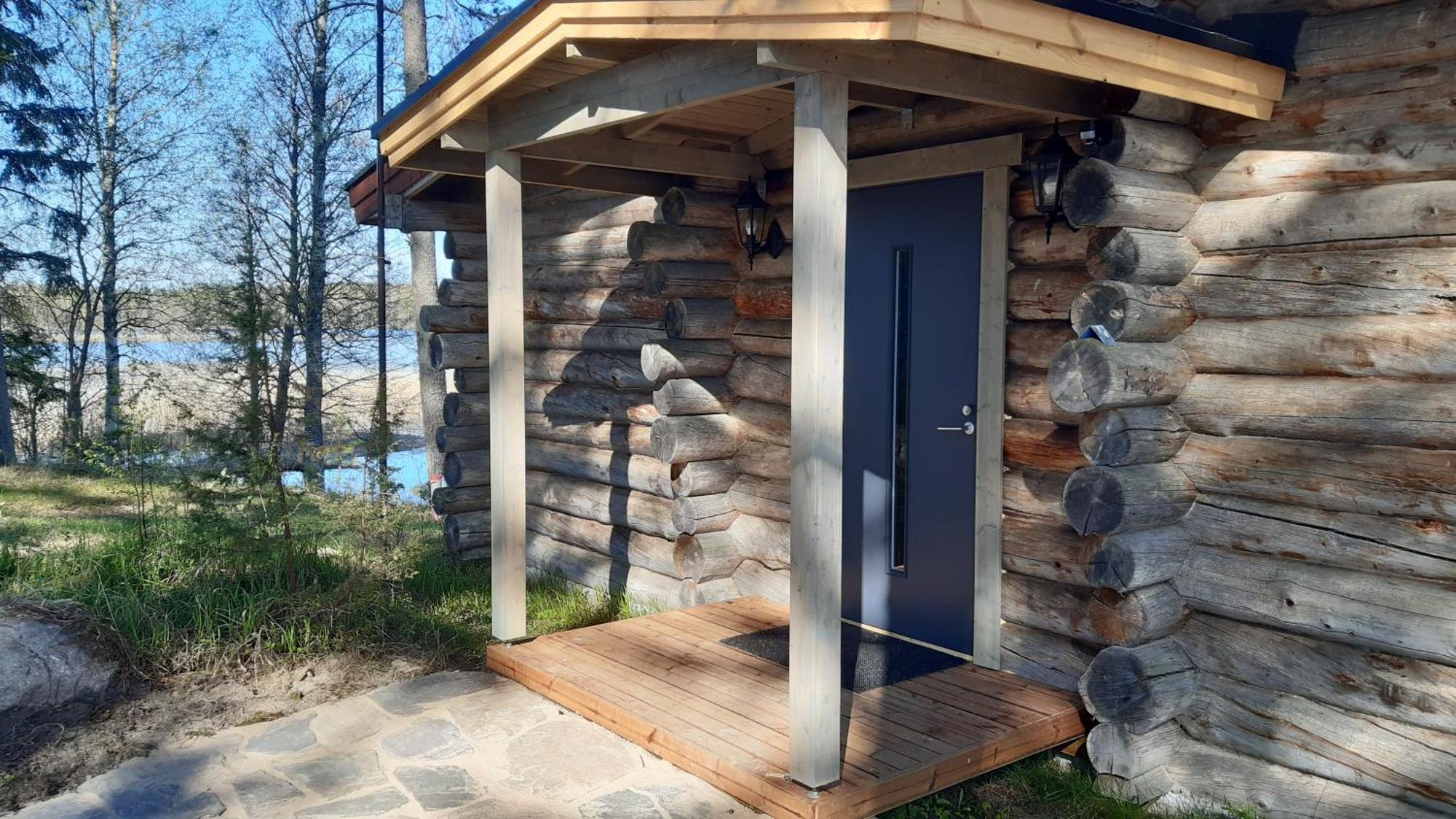 Jokiniemen Matkailu Cottages Tolva  ภายนอก รูปภาพ