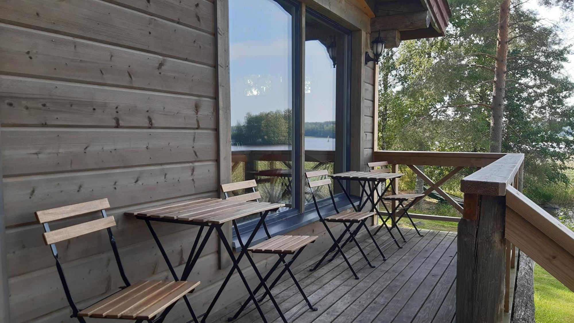 Jokiniemen Matkailu Cottages Tolva  ภายนอก รูปภาพ