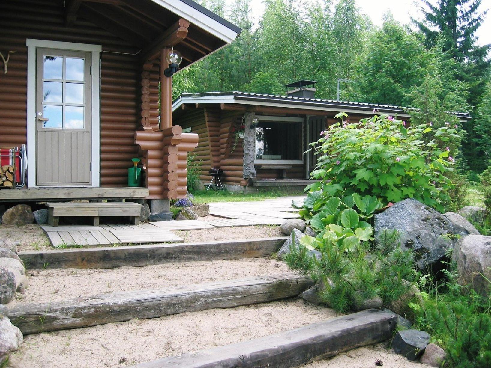 Jokiniemen Matkailu Cottages Tolva  ภายนอก รูปภาพ
