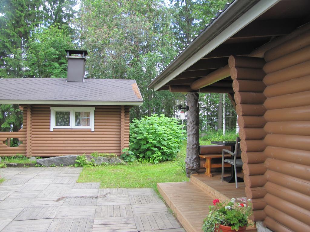 Jokiniemen Matkailu Cottages Tolva  ภายนอก รูปภาพ