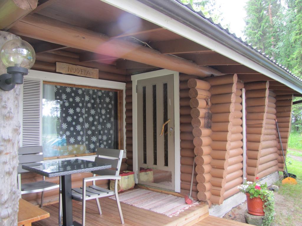 Jokiniemen Matkailu Cottages Tolva  ภายนอก รูปภาพ