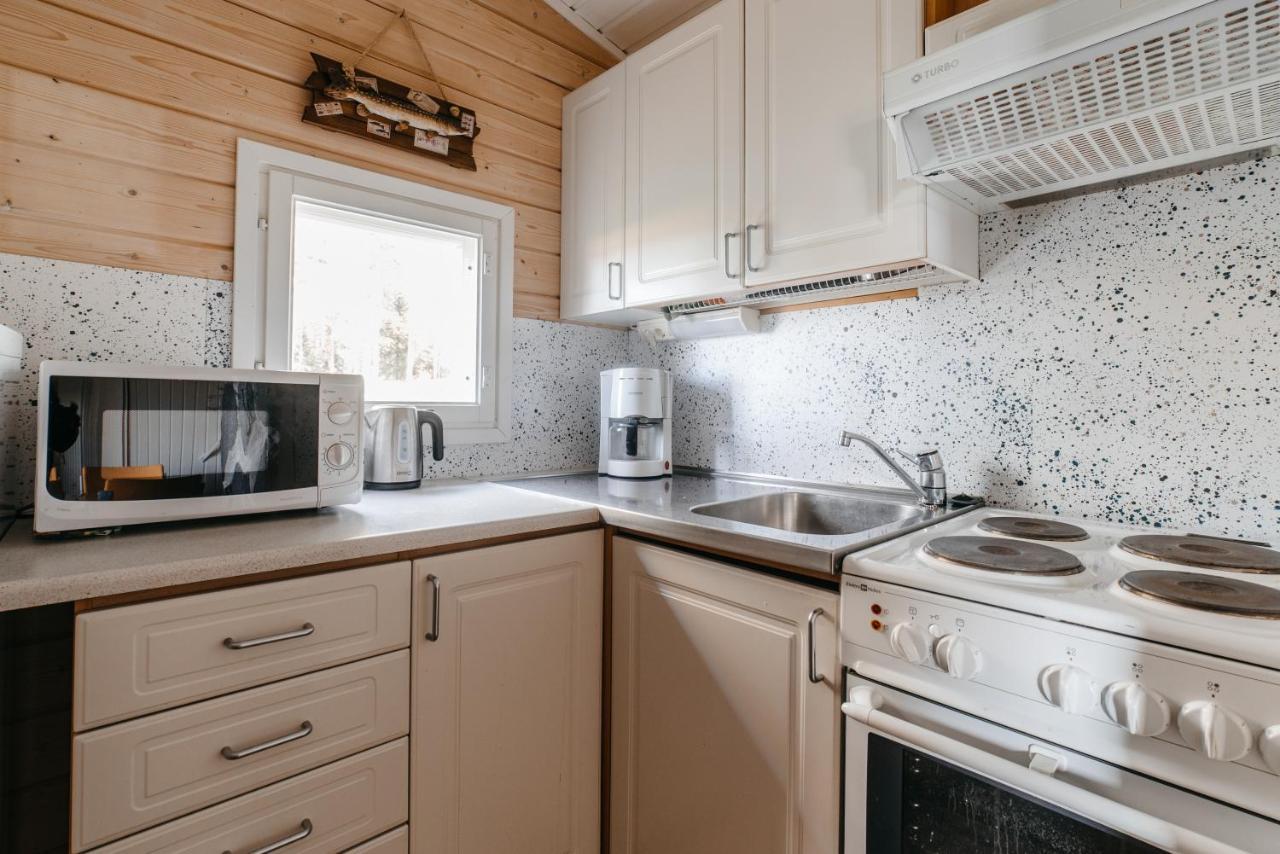 Jokiniemen Matkailu Cottages Tolva  ภายนอก รูปภาพ
