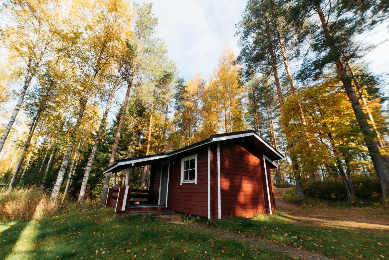 Jokiniemen Matkailu Cottages Tolva  ภายนอก รูปภาพ