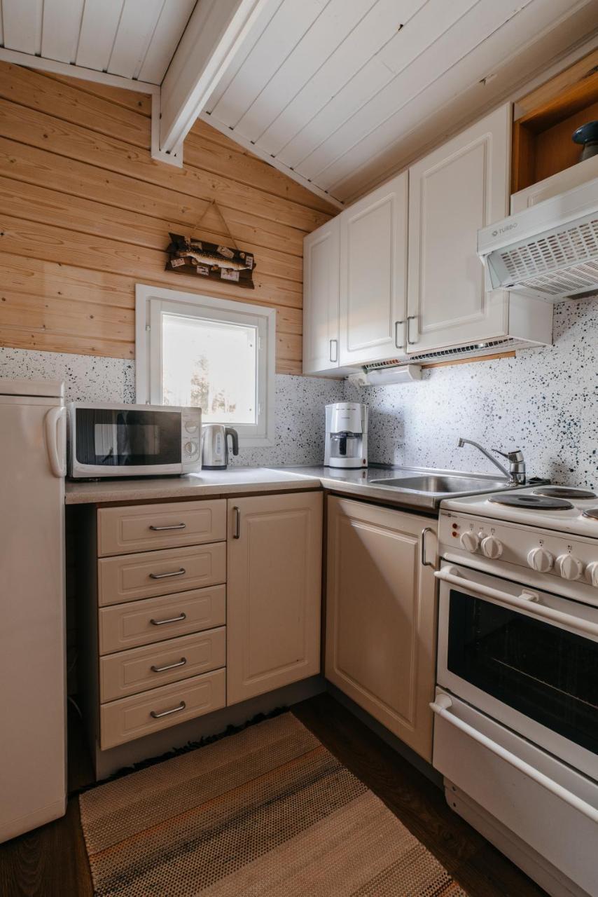 Jokiniemen Matkailu Cottages Tolva  ภายนอก รูปภาพ
