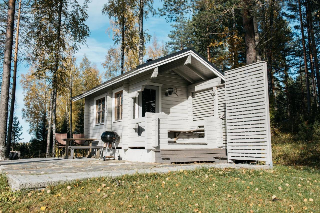 Jokiniemen Matkailu Cottages Tolva  ภายนอก รูปภาพ