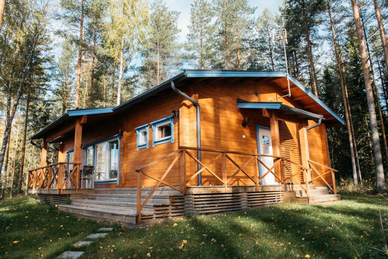 Jokiniemen Matkailu Cottages Tolva  ภายนอก รูปภาพ
