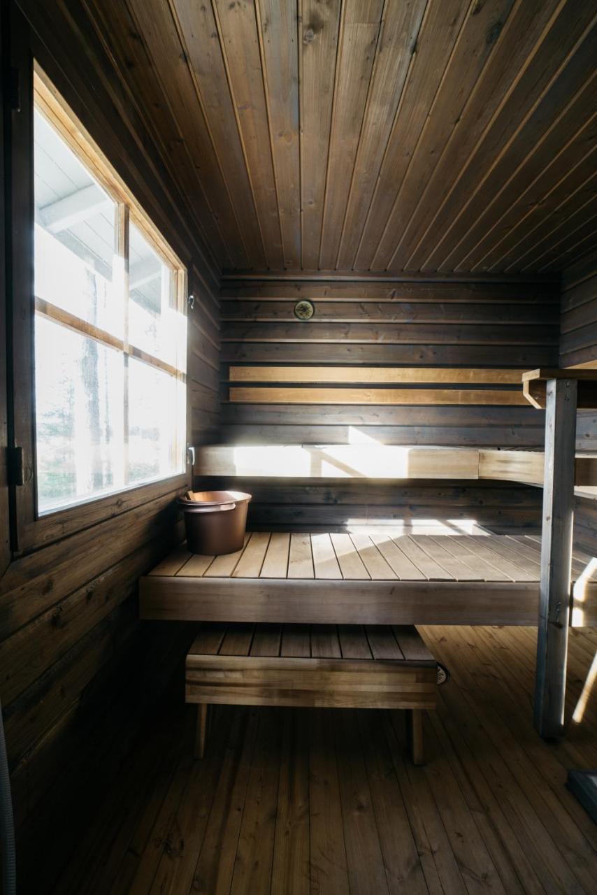 Jokiniemen Matkailu Cottages Tolva  ภายนอก รูปภาพ
