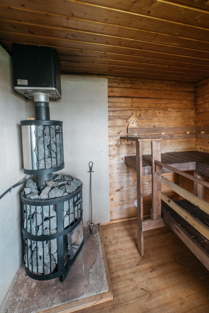 Jokiniemen Matkailu Cottages Tolva  ภายนอก รูปภาพ
