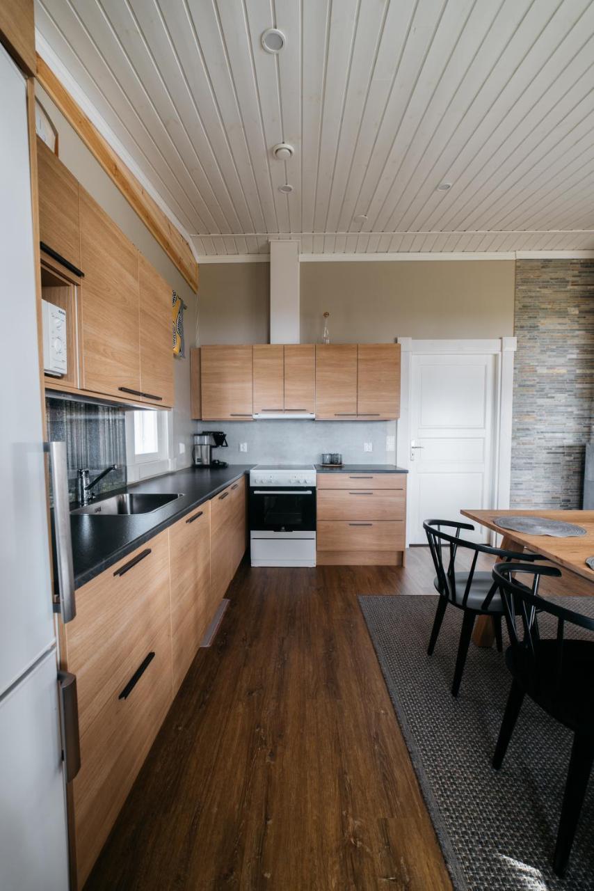 Jokiniemen Matkailu Cottages Tolva  ภายนอก รูปภาพ