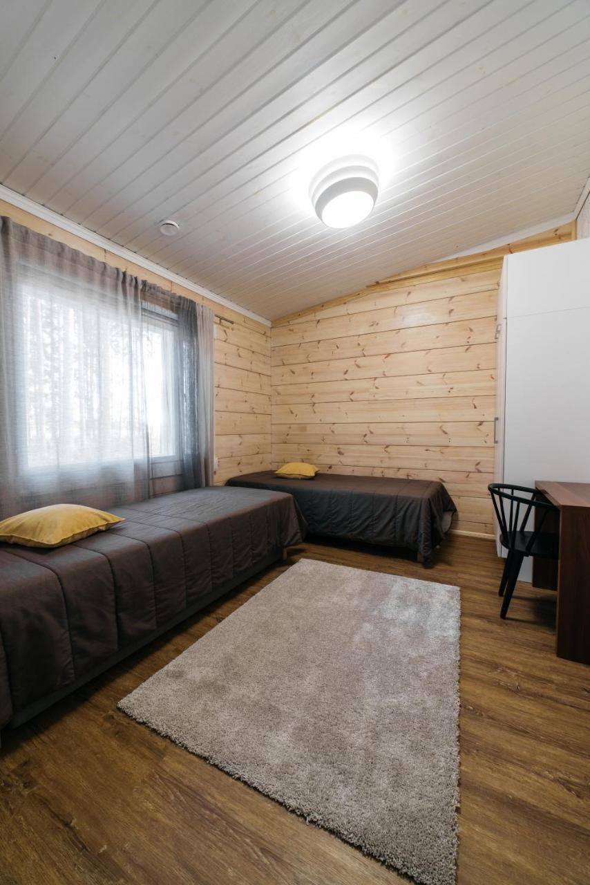 Jokiniemen Matkailu Cottages Tolva  ภายนอก รูปภาพ