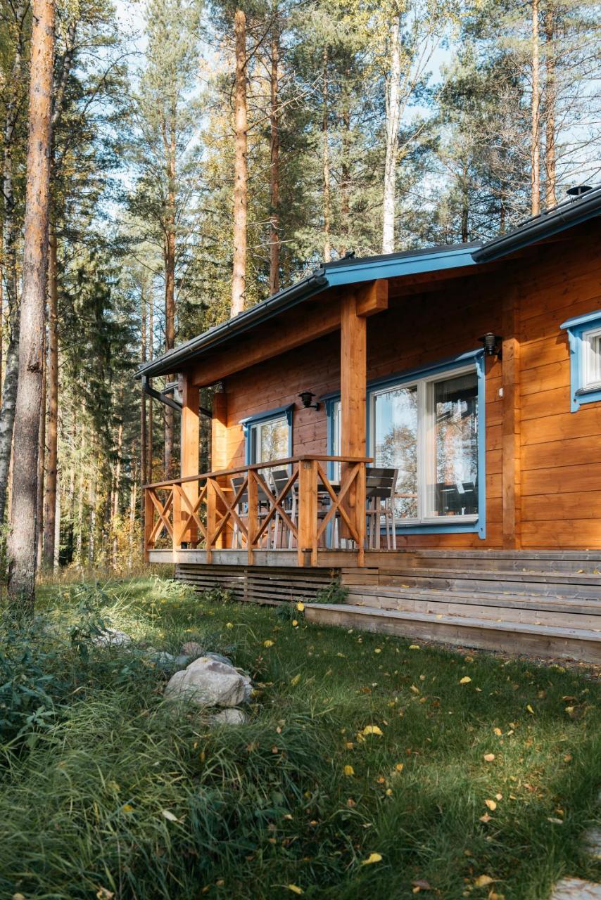 Jokiniemen Matkailu Cottages Tolva  ภายนอก รูปภาพ