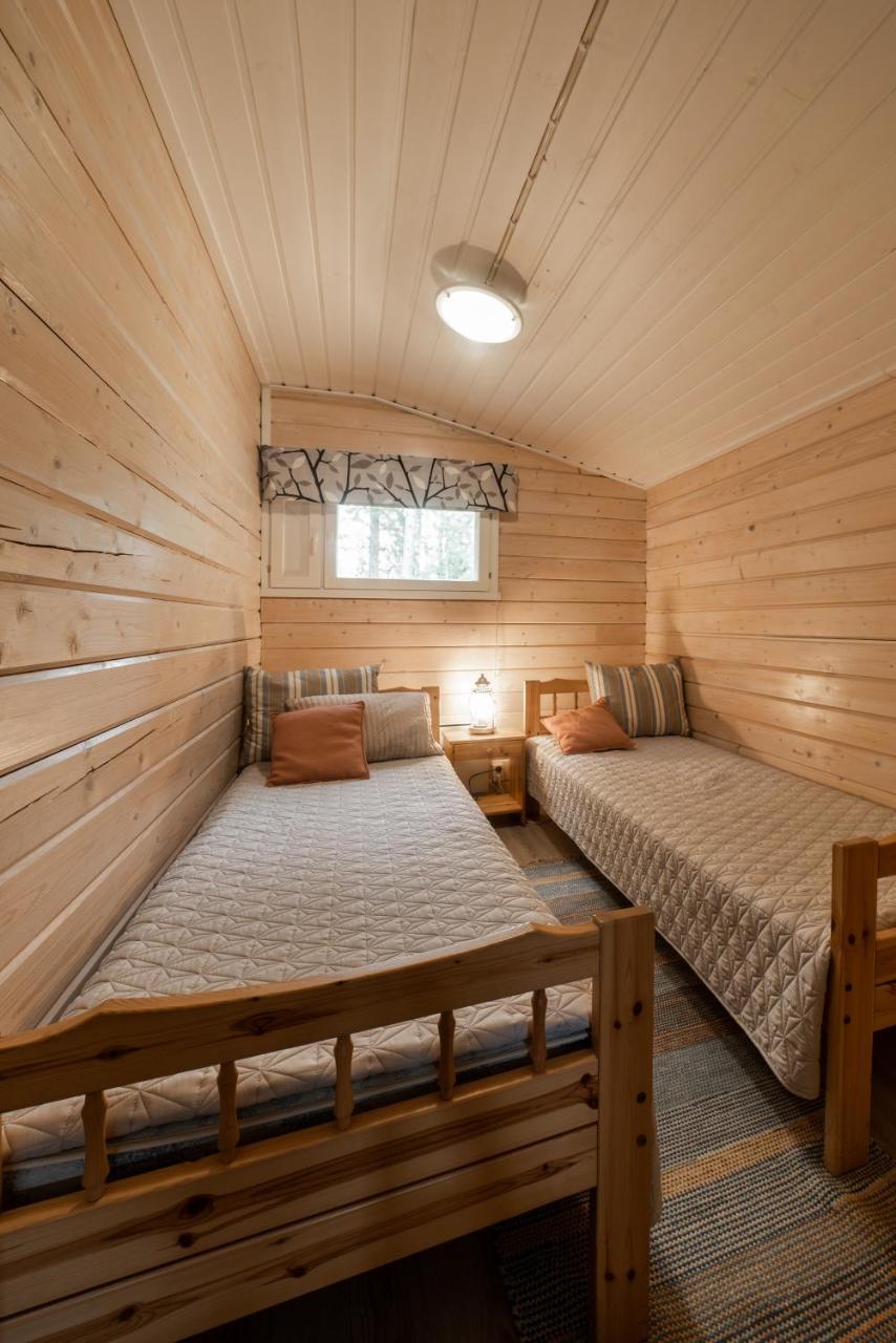 Jokiniemen Matkailu Cottages Tolva  ภายนอก รูปภาพ