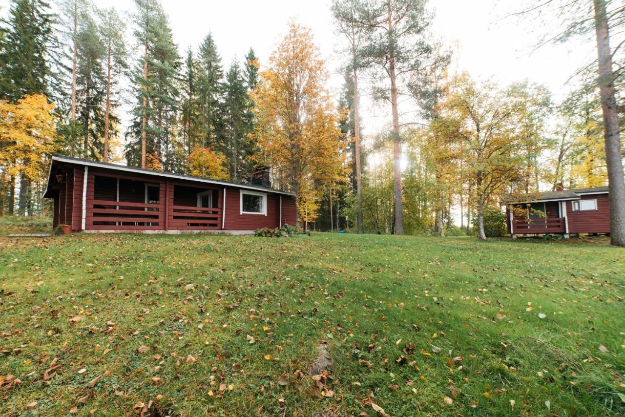 Jokiniemen Matkailu Cottages Tolva  ภายนอก รูปภาพ