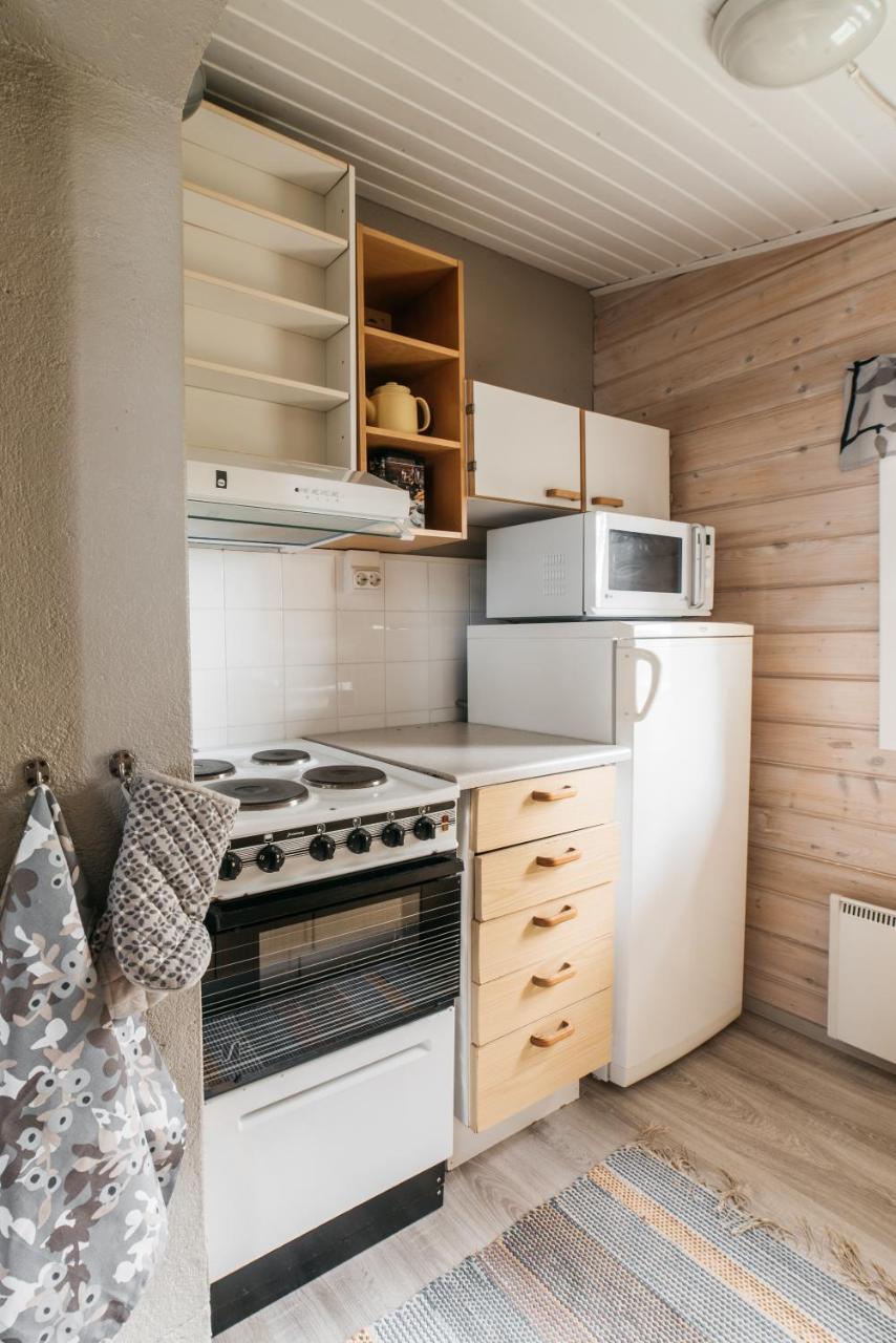 Jokiniemen Matkailu Cottages Tolva  ภายนอก รูปภาพ